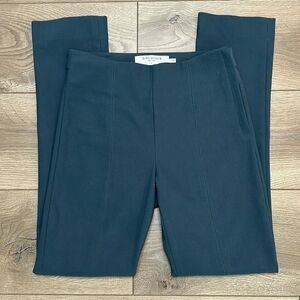 MM‎ Lafluer The Foster Cigarette Lakeside Blue Powerstretch Ankle Pants Size 2